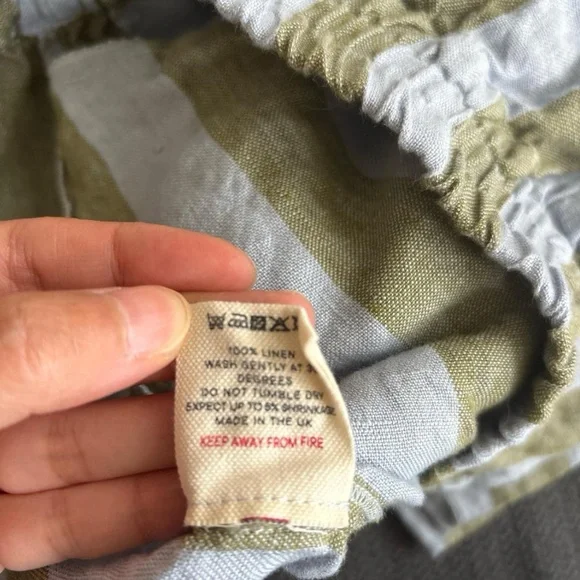 Beyond Nine Mabel Pants in Meadow Stripe XXS - Picture 7 of 7